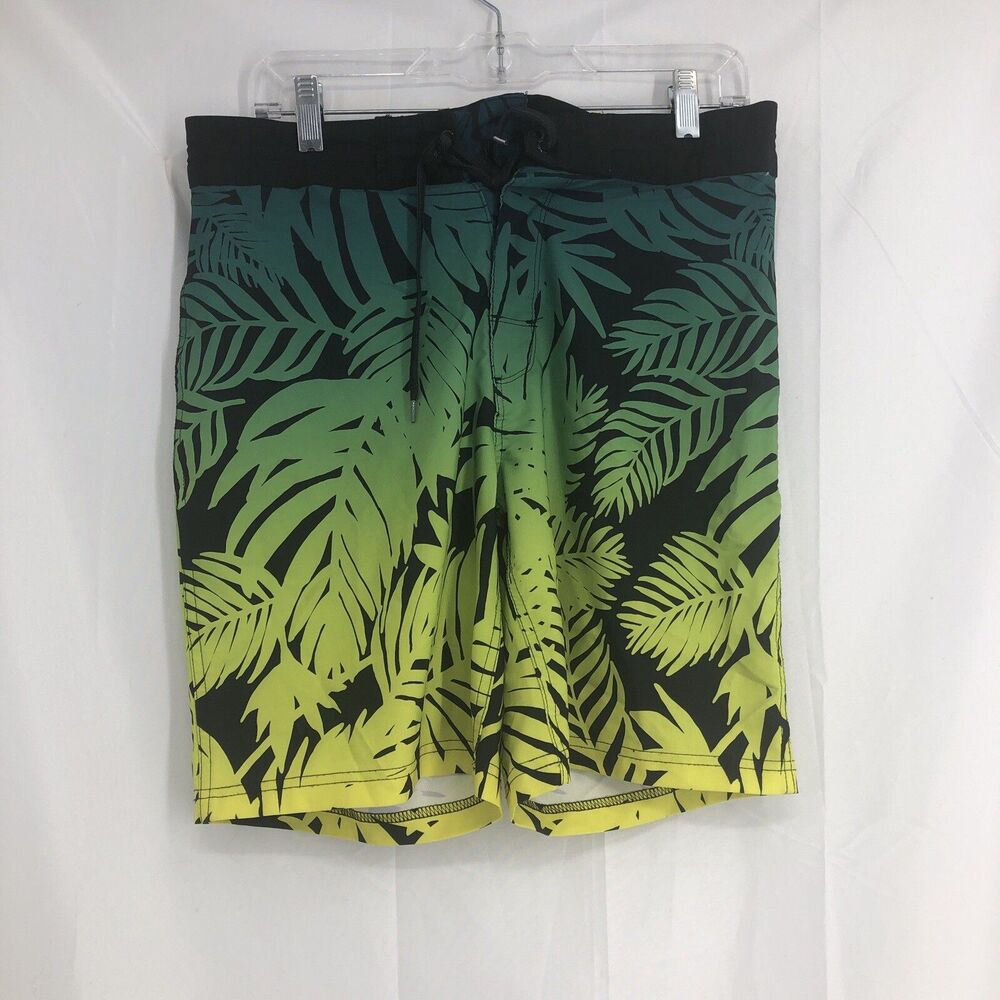 Old Navy California Swim Trunks Men's 30 Tropical Summer Vacation Surf Shorts